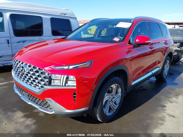 Hyundai Santa Fe Sel Premium 2023 5NMS3DAJ4PH567689 Image 2