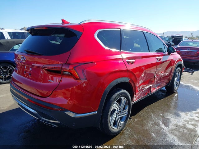 Hyundai Santa Fe Sel Premium 2023 5NMS3DAJ4PH567689 Image 4