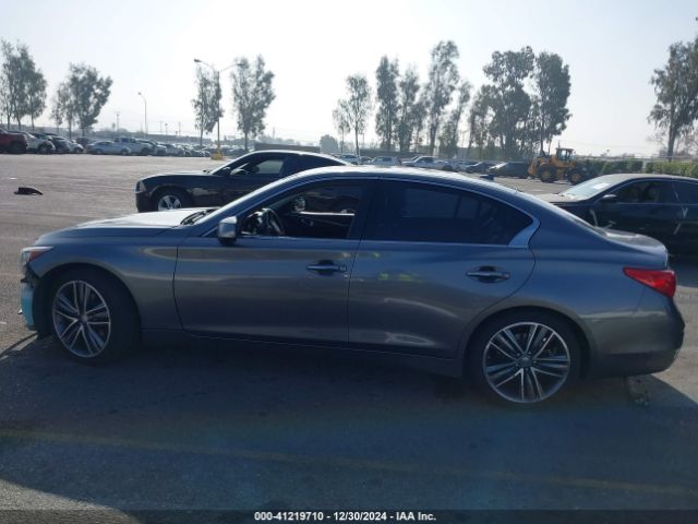 JN1BV7AP9EM676481 Infiniti Q50 Premium