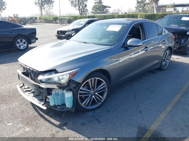 JN1BV7AP9EM676481 Infiniti Q50 Premium