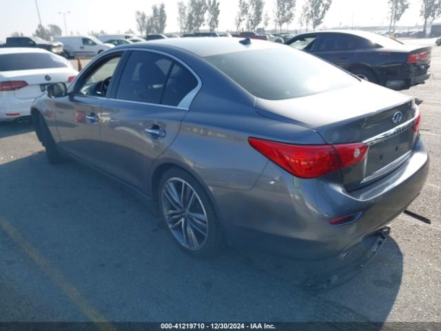 JN1BV7AP9EM676481 Infiniti Q50 Premium