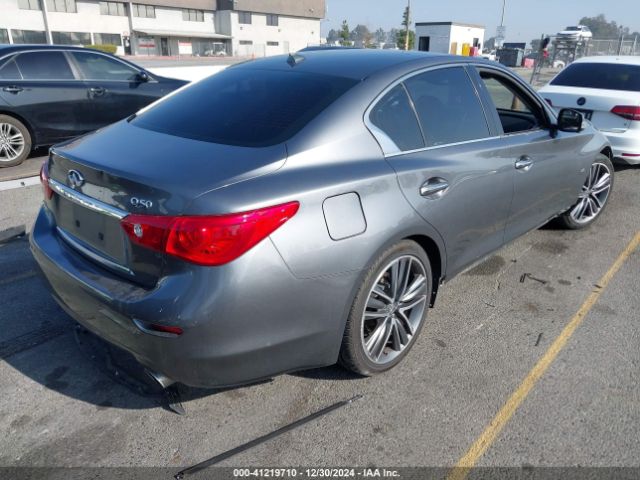 JN1BV7AP9EM676481 Infiniti Q50 Premium