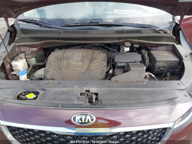 KIA SEDONA LX 2016 KNDMB5C12G6165679 Image 10