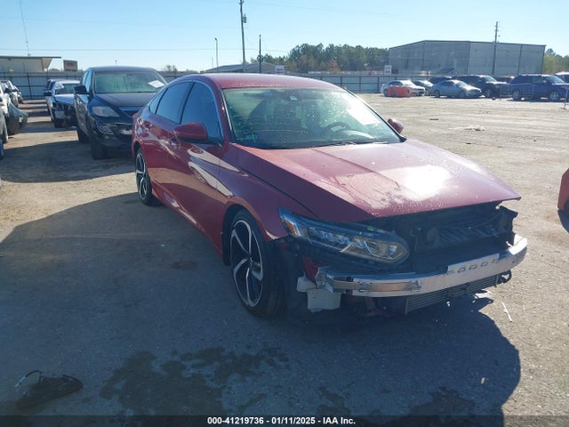 1HGCV1F36KA062989 Honda Accord Sport