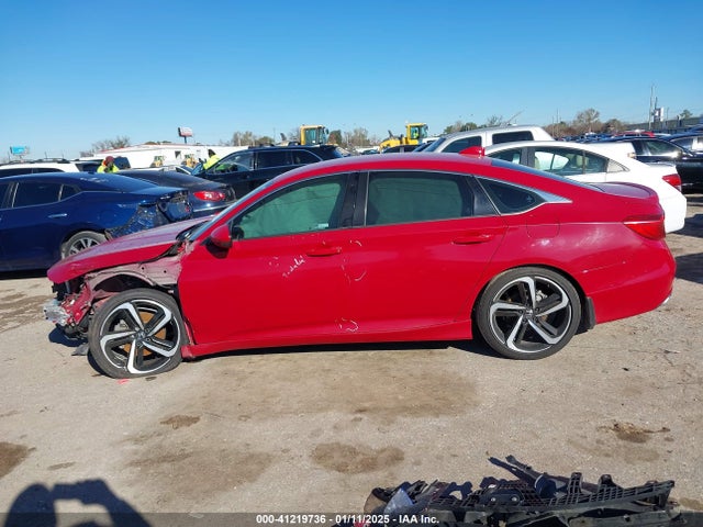 1HGCV1F36KA062989 Honda Accord Sport