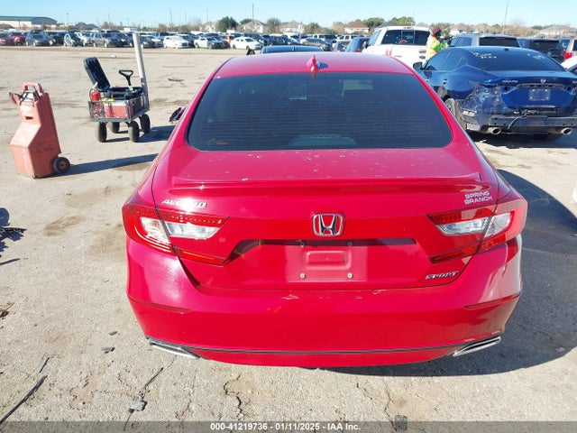 1HGCV1F36KA062989 Honda Accord Sport