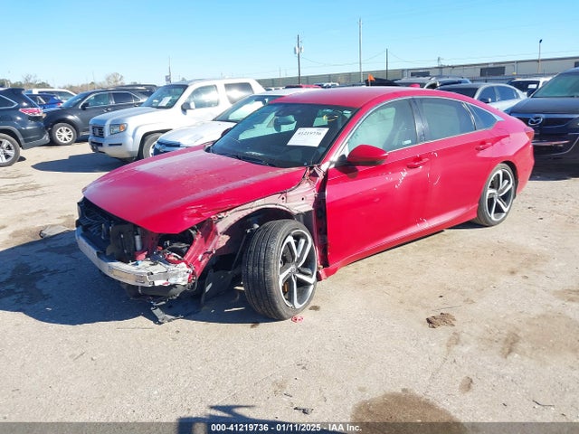 1HGCV1F36KA062989 Honda Accord Sport