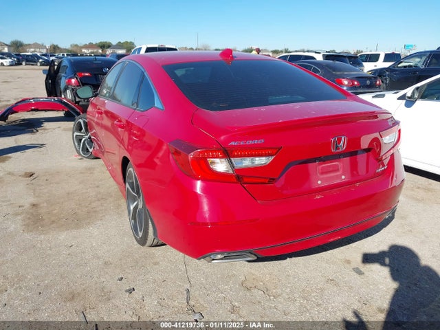 1HGCV1F36KA062989 Honda Accord Sport