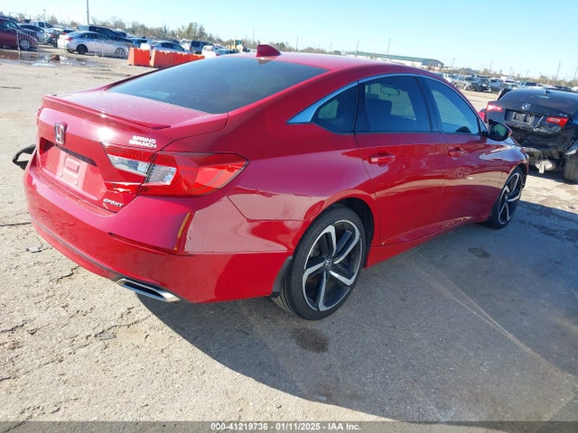 1HGCV1F36KA062989 Honda Accord Sport
