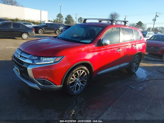 2018 MITSUBISHI OUTLANDER JA4AD3A38JZ011175 Photo 1