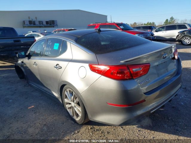 5XXGR4A65EG283483 KIA Optima Sxl Turbo