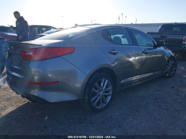 5XXGR4A65EG283483 KIA Optima Sxl Turbo