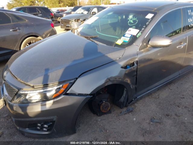 5XXGR4A65EG283483 KIA Optima Sxl Turbo