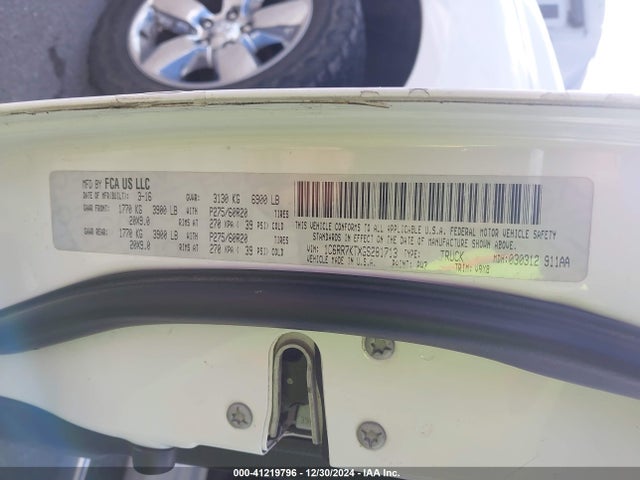 RAM 1500 Express 2016 1C6RR7KTXGS281713 Image 9