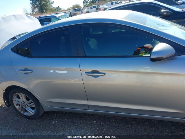 5NPD84LFXLH615311 Hyundai ELANTRA SEL