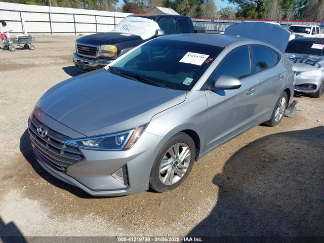 5NPD84LFXLH615311 Hyundai ELANTRA SEL