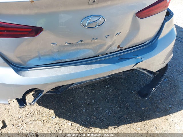 5NPD84LFXLH615311 Hyundai ELANTRA SEL