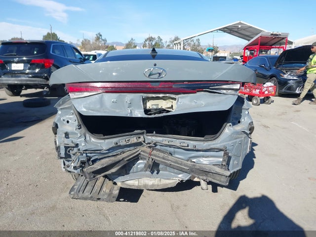 Hyundai ELANTRA SE 2021 KMHLL4AG1MU194474 Image 17