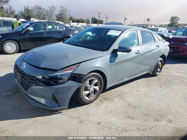 Hyundai ELANTRA SE 2021 KMHLL4AG1MU194474 Image 2