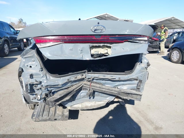 Hyundai ELANTRA SE 2021 KMHLL4AG1MU194474 Image 6