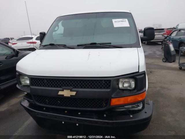 1GCWGFCA1E1164887 Chevrolet Express 2500 Work Van