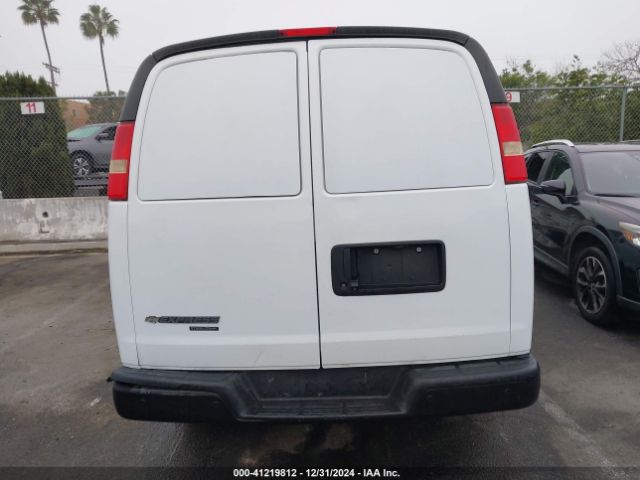 1GCWGFCA1E1164887 Chevrolet Express 2500 Work Van