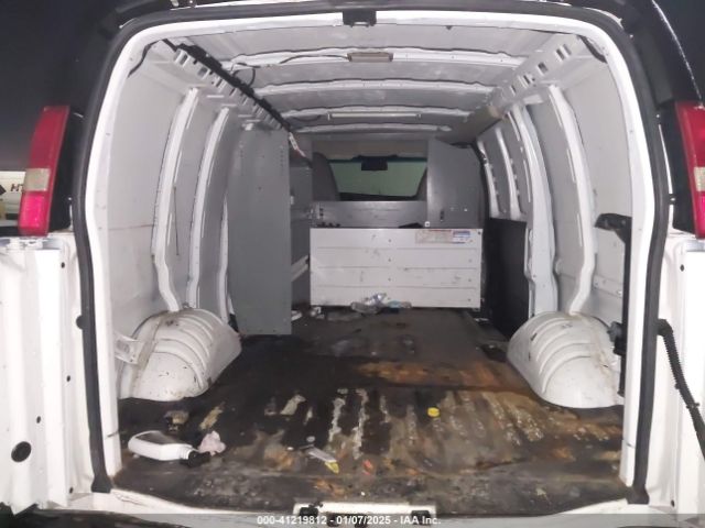 1GCWGFCA1E1164887 Chevrolet Express 2500 Work Van