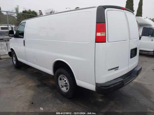 1GCWGFCA1E1164887 Chevrolet Express 2500 Work Van