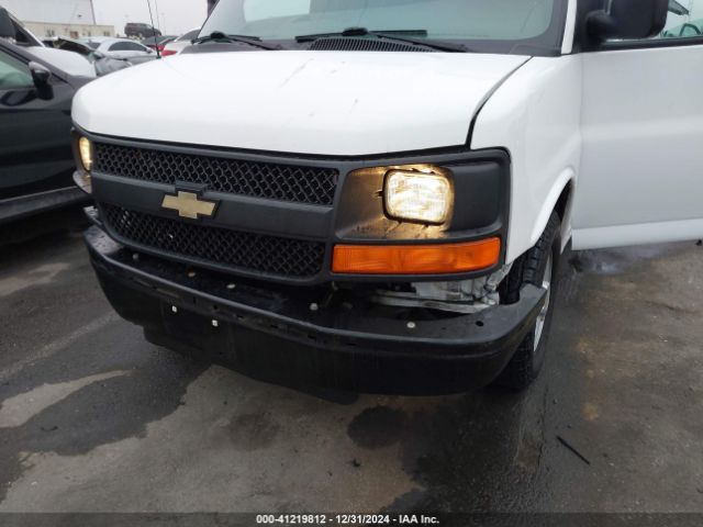 1GCWGFCA1E1164887 Chevrolet Express 2500 Work Van