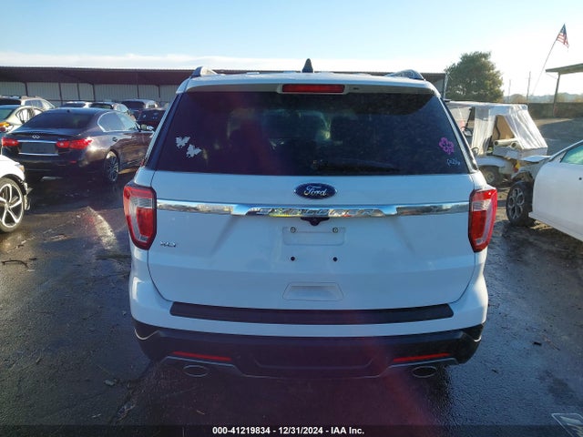 Ford EXPLORER XLT 2018 1FM5K7D89JGC94365 Image 16