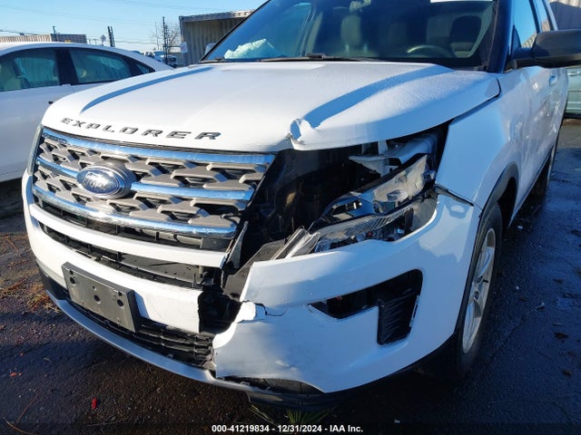 Ford EXPLORER XLT 2018 1FM5K7D89JGC94365 Image 6