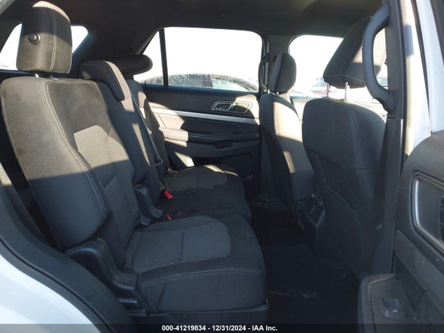 Ford EXPLORER XLT 2018 1FM5K7D89JGC94365 Image 8