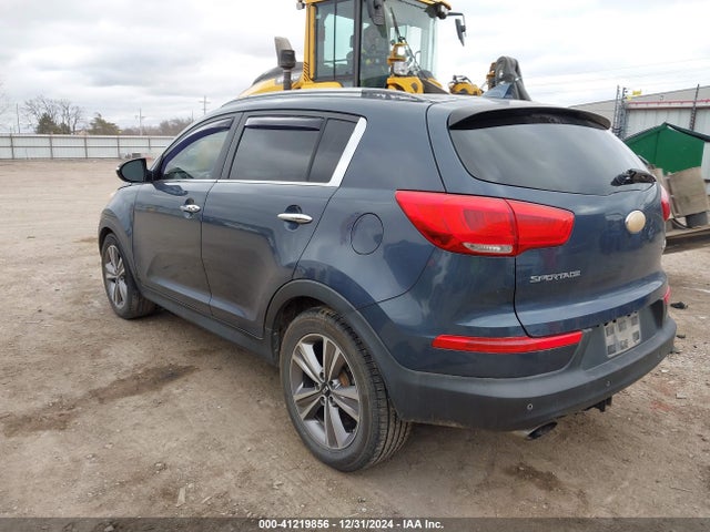 KIA Sportage Sx 2014 KNDPC3A62E7566220 Image 3