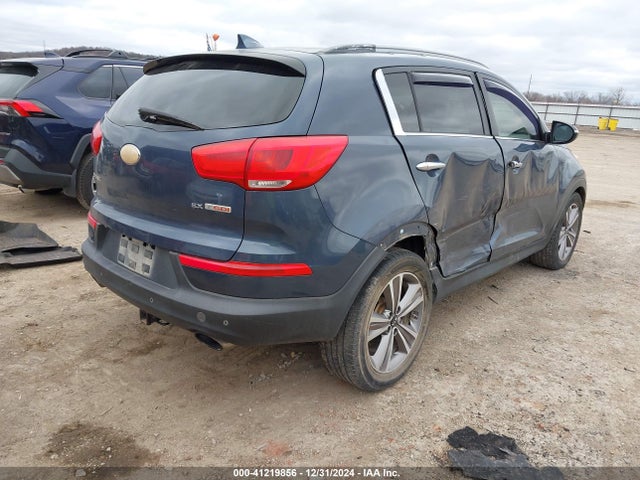 KIA Sportage Sx 2014 KNDPC3A62E7566220 Image 4