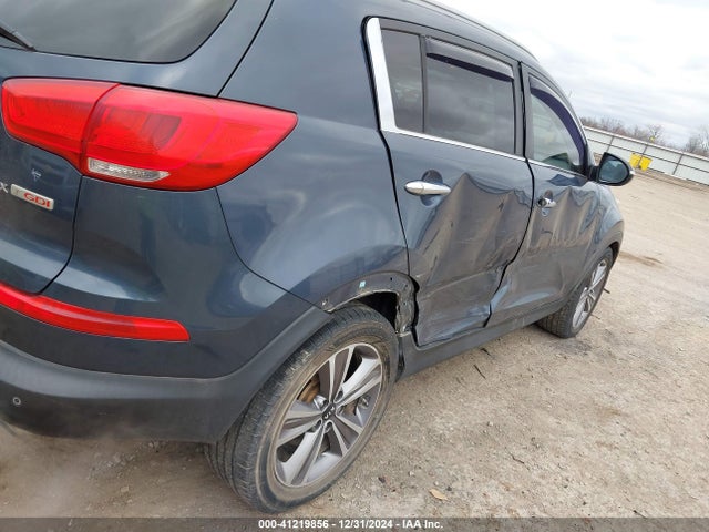 KIA Sportage Sx 2014 KNDPC3A62E7566220 Image 6
