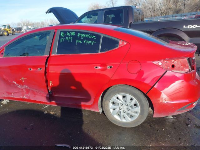 KMHD74LF4KU778832 Hyundai ELANTRA SE