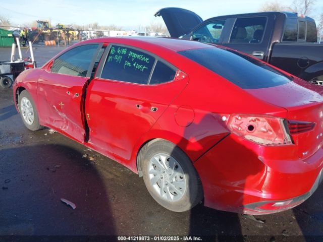 KMHD74LF4KU778832 Hyundai ELANTRA SE