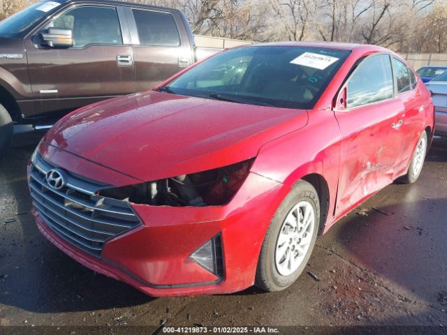 KMHD74LF4KU778832 Hyundai ELANTRA SE
