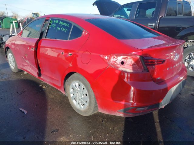 KMHD74LF4KU778832 Hyundai ELANTRA SE