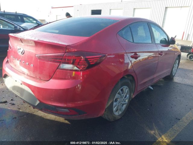 KMHD74LF4KU778832 Hyundai ELANTRA SE