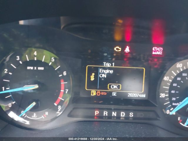 1FA6P0H7XF5109350 Ford FUSION SE