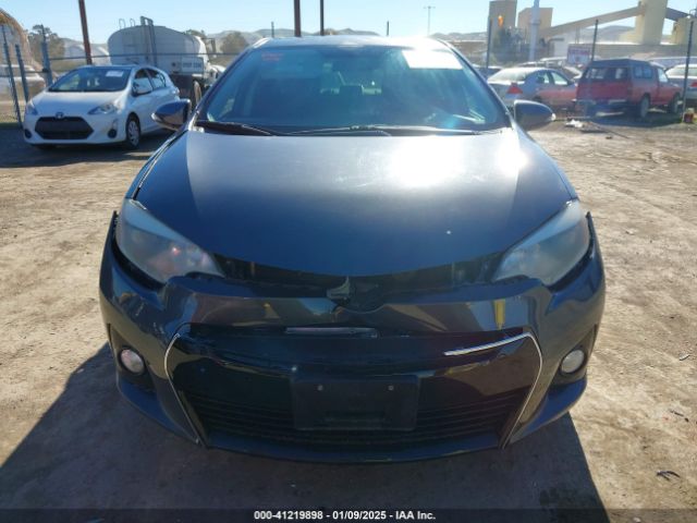 5YFBURHE7EP013553 Toyota Corolla L/le/le Pls/prm/s/s Pls