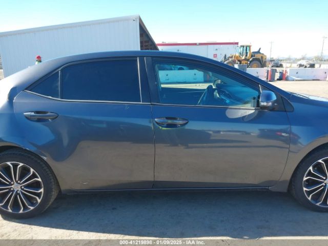 5YFBURHE7EP013553 Toyota Corolla L/le/le Pls/prm/s/s Pls
