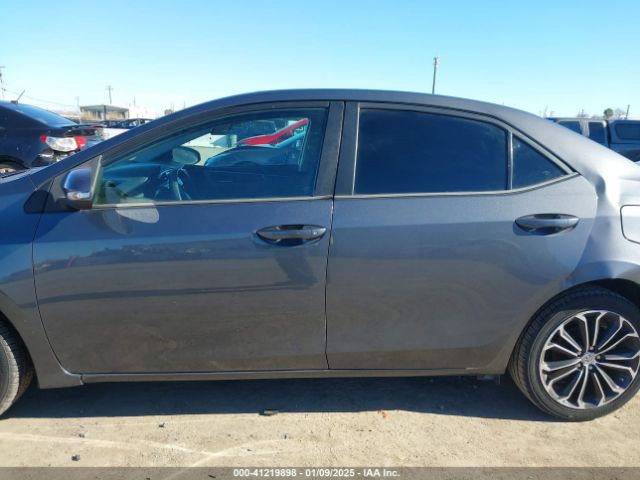 5YFBURHE7EP013553 Toyota Corolla L/le/le Pls/prm/s/s Pls