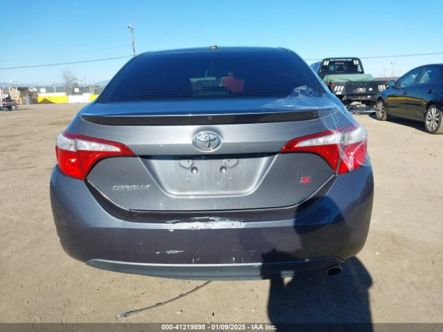 5YFBURHE7EP013553 Toyota Corolla L/le/le Pls/prm/s/s Pls