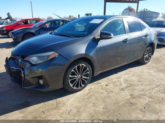 5YFBURHE7EP013553 Toyota Corolla L/le/le Pls/prm/s/s Pls