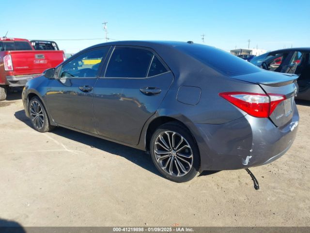 5YFBURHE7EP013553 Toyota Corolla L/le/le Pls/prm/s/s Pls