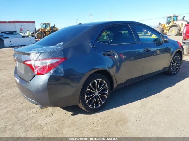 5YFBURHE7EP013553 Toyota Corolla L/le/le Pls/prm/s/s Pls