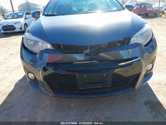5YFBURHE7EP013553 Toyota Corolla L/le/le Pls/prm/s/s Pls