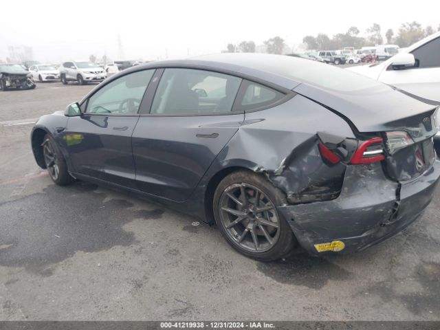 5YJ3E1EB8NF171103 Tesla Model 3 Long Range Dual Motor All-wheel Drive